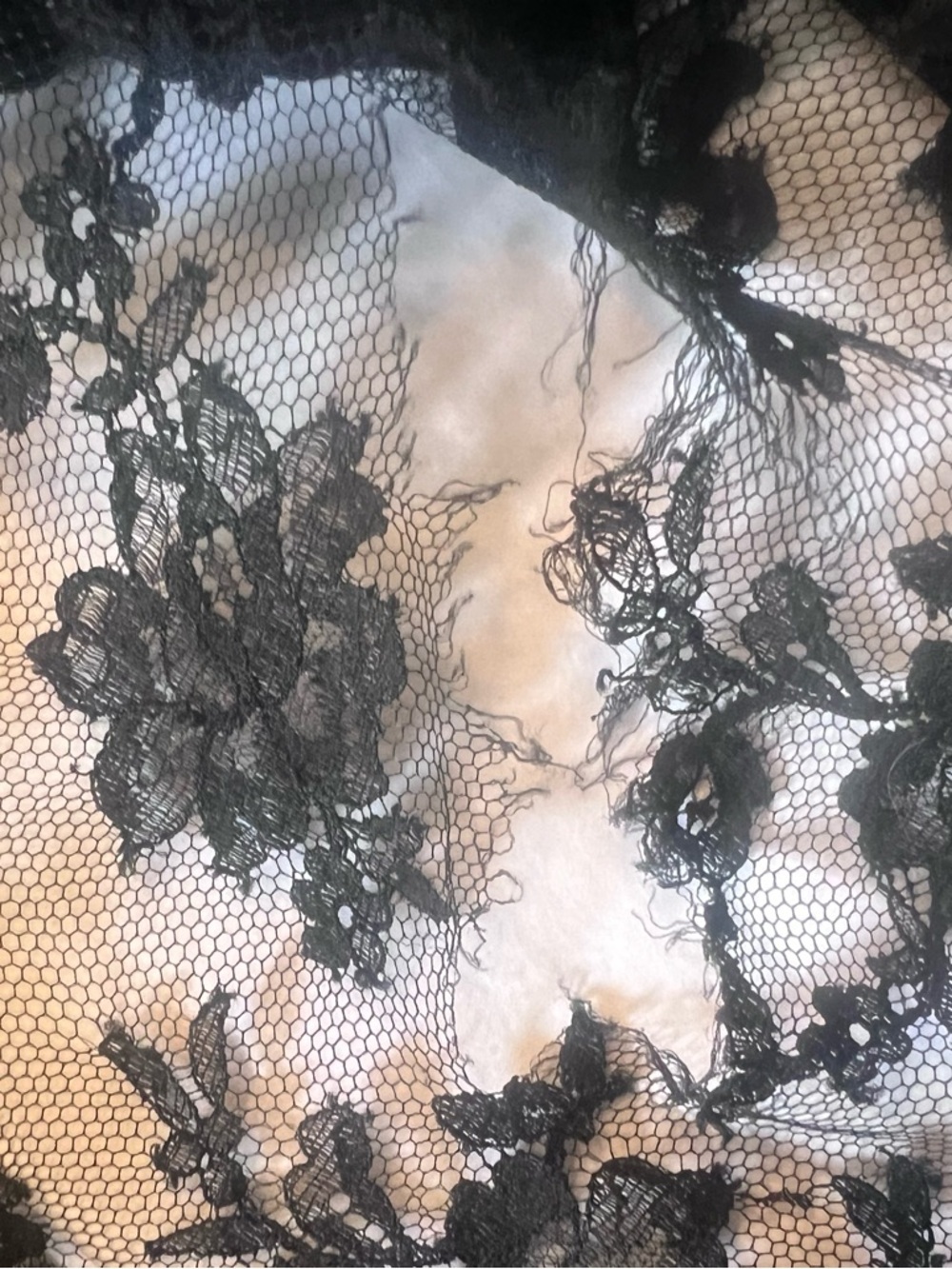 1970’s Yves Saint Laurent Lace Tie Blouse - Picture 5 of 5